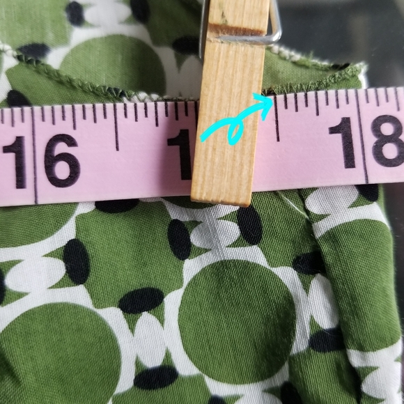 Geometric Print Top - Picture 12 of 12